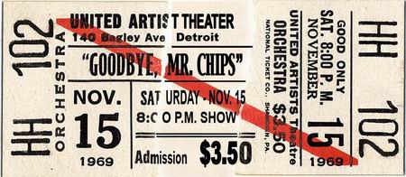 United Artists Theatre - From Robert Morrow